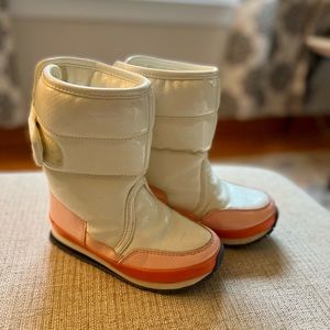 Kids retro snow boots